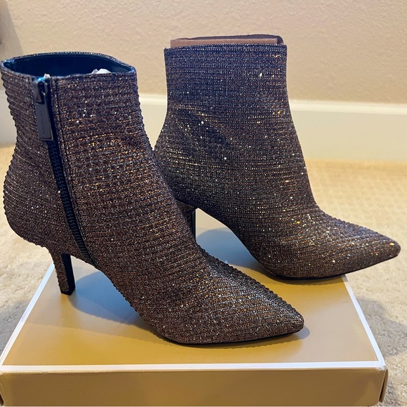 Michael Kors Katerina Glitter Bootie - Picture 1 of 7